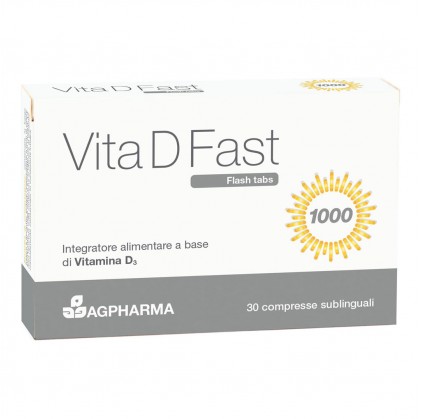 Vita D Fast 30 таблеток