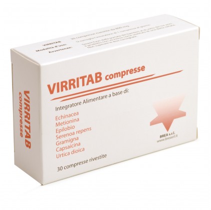 Virritab 30 таблеток