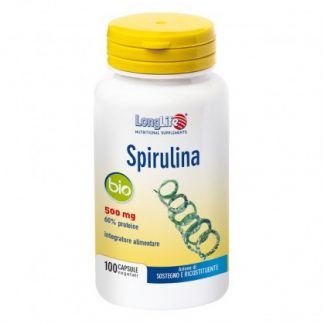 Longlife Spirulina, 100 вегетарианских капсул