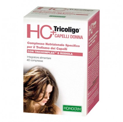 HC + Триколиго Hair Woman 40 таблеток