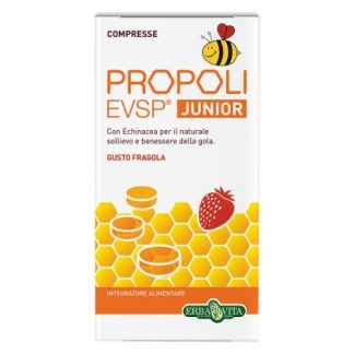 Прополи Evsp Junior Strawberry 30 таблеток