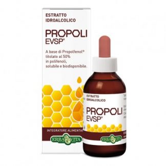Прополи Evsp Hydroalcoholic Extract 30 мл Эрбавита