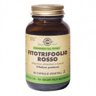 Solgar Fito Red Clover 60 вегетарианских капсул