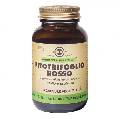 Solgar Fito Red Clover 60 вегетарианских капсул