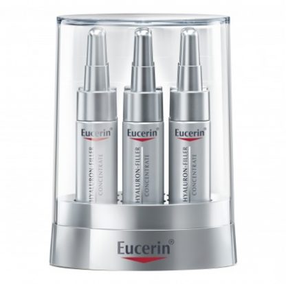 Концентрированная сыворотка Eucerin Hyaluron Filler 6 x 5 мл