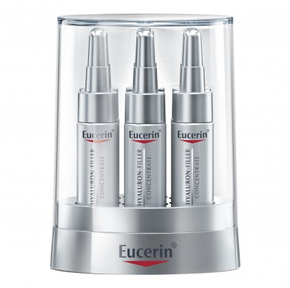 Концентрированная сыворотка Eucerin Hyaluron Filler 6 x 5 мл