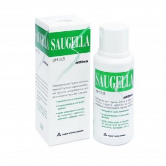 Saugella Attiva Intimate Cleanser 500 мл