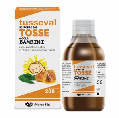 TUSSEVAL Scir. Cough Bamboo, 200мл