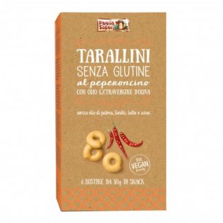 PUGLIA SAP Tarallini Pep. 180 г