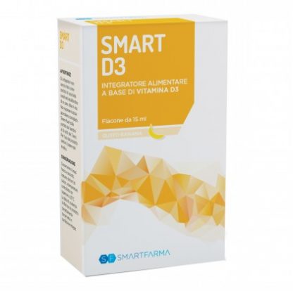SMARTD3 Vit.D3 Gtt 15 мл