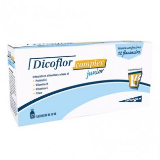 Дикофлор ​​?? Комплекс Юниор 12 флакончини 10мл