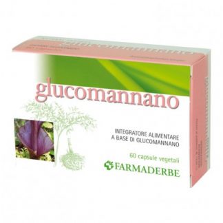 NUTRA Glucomannan 60 Cps