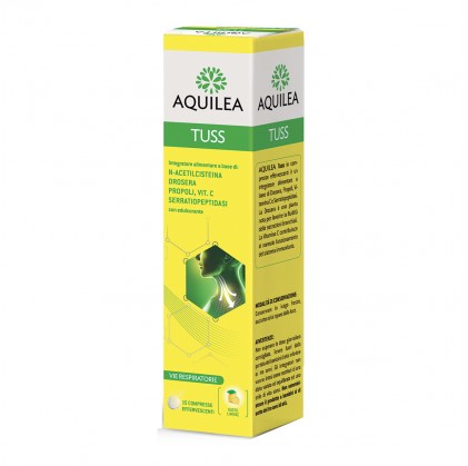 Aquilea Tuss 15 шипучих таблеток