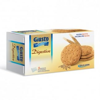 Пищеварительное печенье Giusto без сахара 225 г