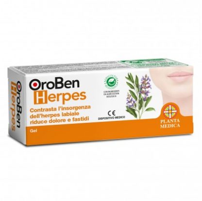 OROBEN H Гель 8 мл