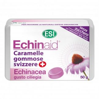 Конфеты Вишневый вкус без сахара Echinaid 50гр