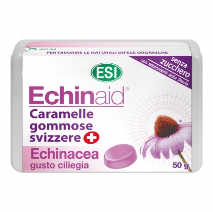 Конфеты Вишневый вкус без сахара Echinaid 50гр