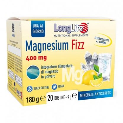 Longlife Magnesium Fizz 20 Бюстин