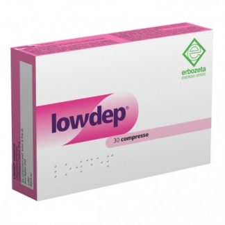 LOWDEP 30 TAB 1000 мг