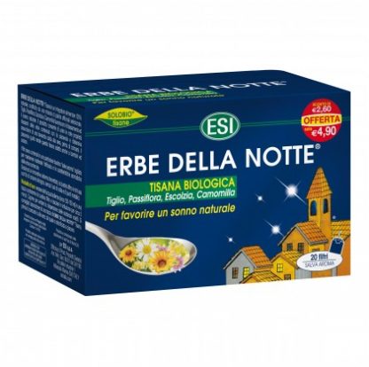 Органический чай Herbs Of The Night 20 фильтров