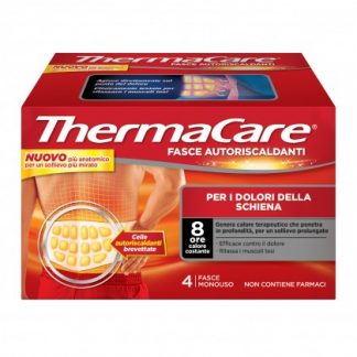 Самонагревающиеся задние ремни Thermacare, 4 шт.