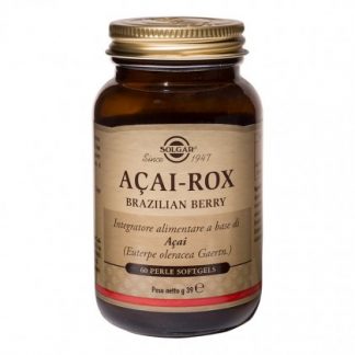 Solgar Acai-Rox 60 жемчужин