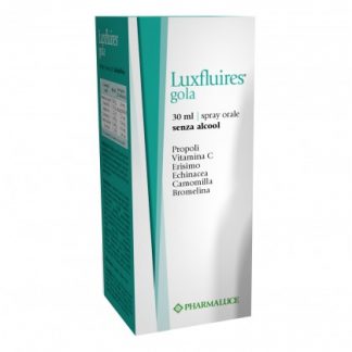 FLUIRES Спрей для горла 30 мл