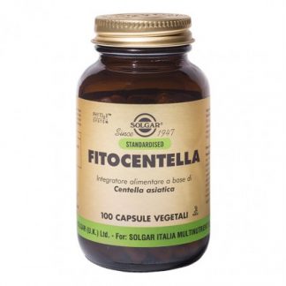 Solgar Fitocentella 100 вегетарианские капсулы