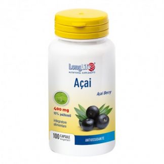 Longlife Acai 100 вегетарианских капсул