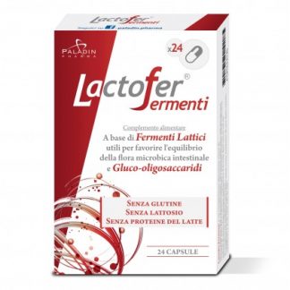 LACTOFER Ferments 24 Cps