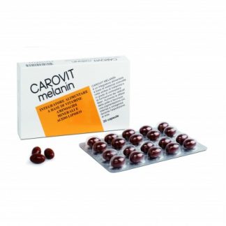 Пищевая добавка Carovit Melanin, 20 таблеток