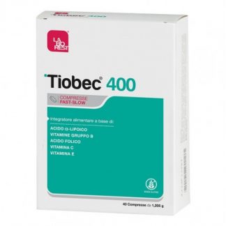 Тиобек 400 40 таблеток