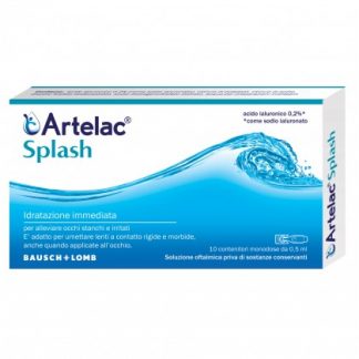 ARTELAC Splash Coll.10fl.0,5мл