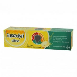 Supradyn защищает 15 шипучих таблеток