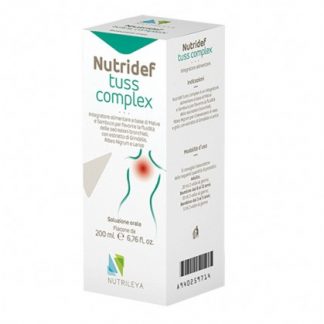 КОМПЛЕКС NUTRIDEF TUSS 200 МЛ