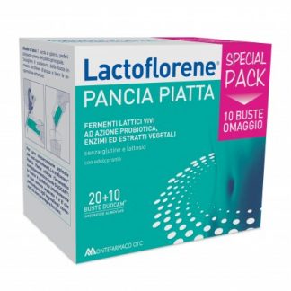 Лактофлорен Flat Belly 30 пакетиков