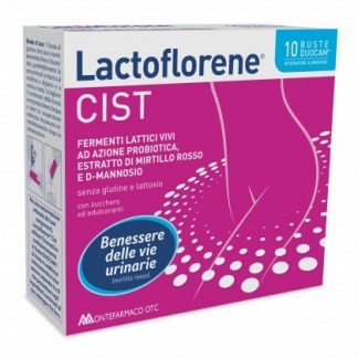 Лактофлорен Цистер 10 Бустин