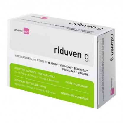 RIDUVEN G КАПСУЛА СОФТГЕЛЬ