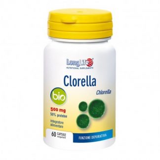 Longlife Chlorella, 60 капсул