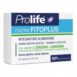 Prolife Enzymes Fitoplus 20 капсул