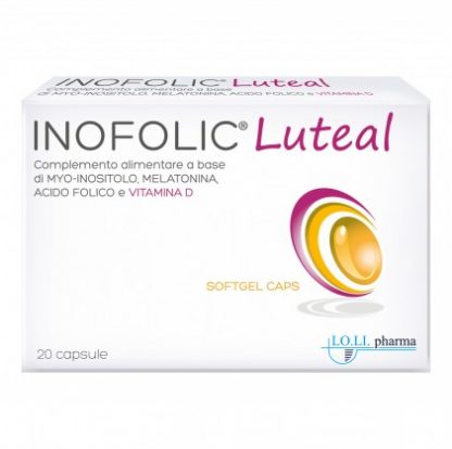INOFOLIC LUTEAL 20 soft Cps