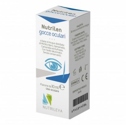 NUTRILEN Глазные капли 10 мл