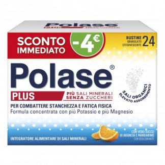 Пищевая добавка Polase Plus, 24 промо-пакетика