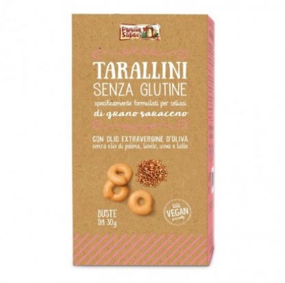 PUGLIA SAP.Tarallini Sarac180g