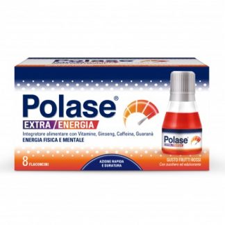 Пищевая добавка Polase 8 флаконов с дополнительной энергией