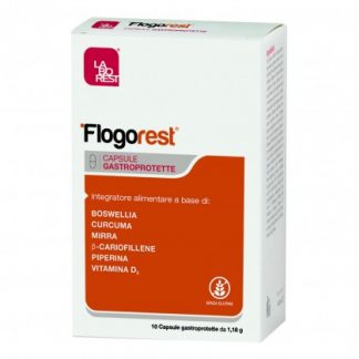 Flogorest 10 капсул Gastroprotette