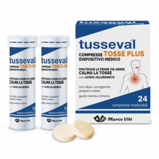 ТУССЕВАЛЬ Cough Plus 24 Cpr