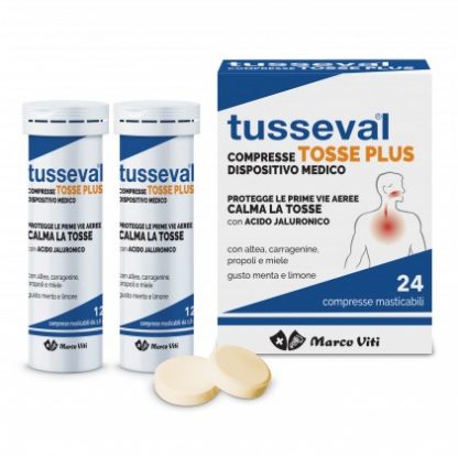 ТУССЕВАЛЬ Cough Plus 24 Cpr