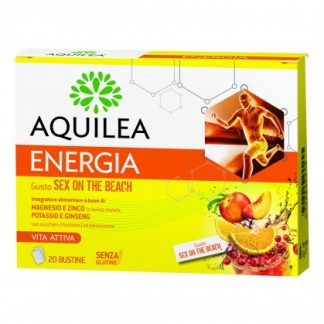 Aquilea Energia - секс на пляже, 20 пакетиков