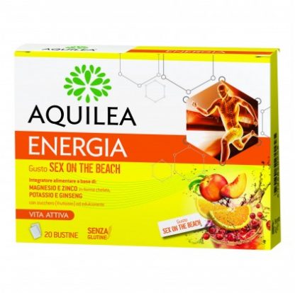 Aquilea Energia - секс на пляже, 20 пакетиков